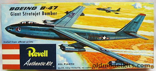 Revell 1/112 B-47 Giant Stratojet Bomber - Pre 'S' Issue, H206-98 plastic model kit